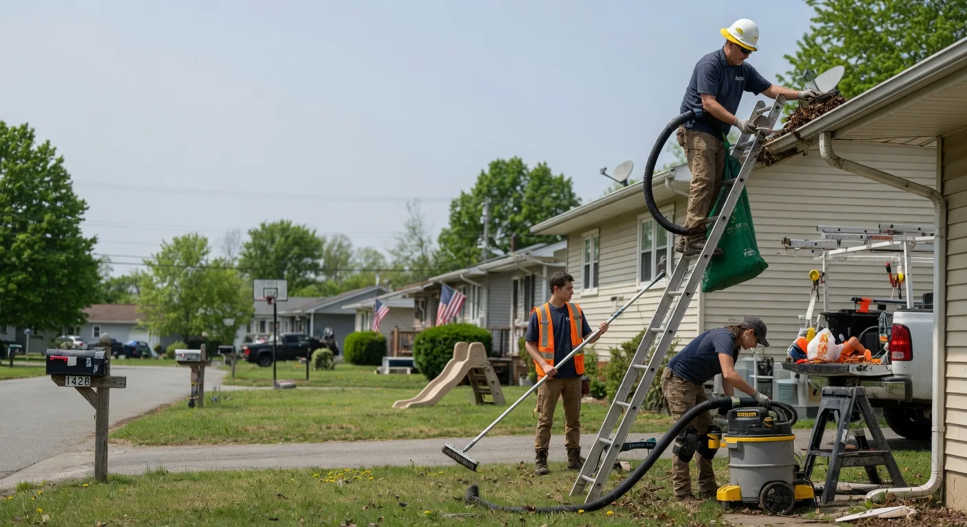 Gutter Installation in North Sioux City, SD near me